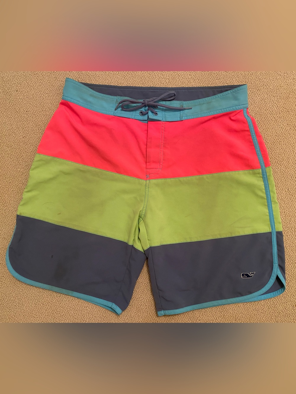 Vineyard Vines Board Shorts - Pink, Blue, Green